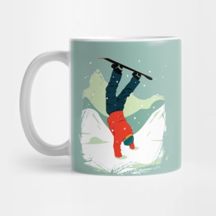 Snowboard Mug